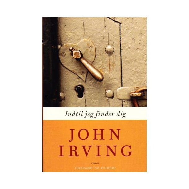 Indtil jeg finder dig (Bog)