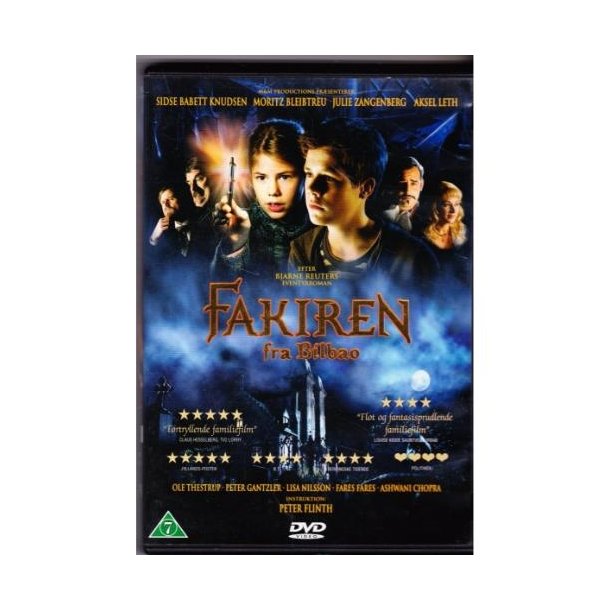 Fakiren fra Bilbao (DVD)