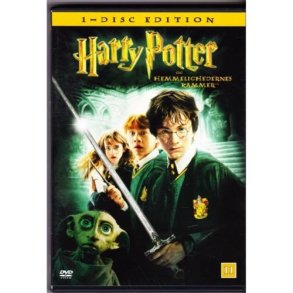 Harry Potter og Hemmelighedernes Kammer (DVD)