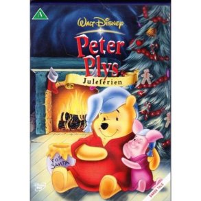 Peter Plys - Juleferien (DVD)