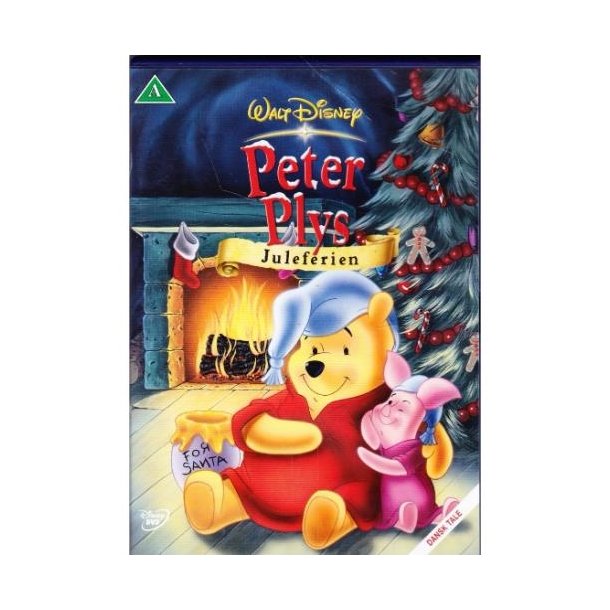 Peter Plys - Juleferien (DVD)
