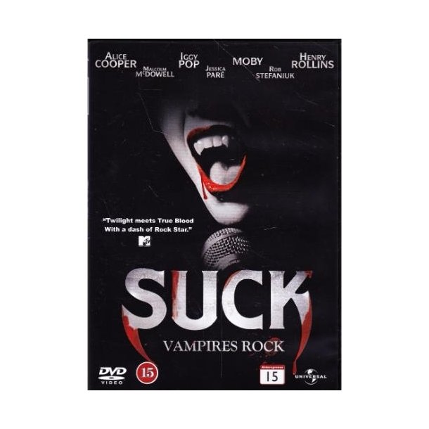 Suck - Vampires rock (DVD)