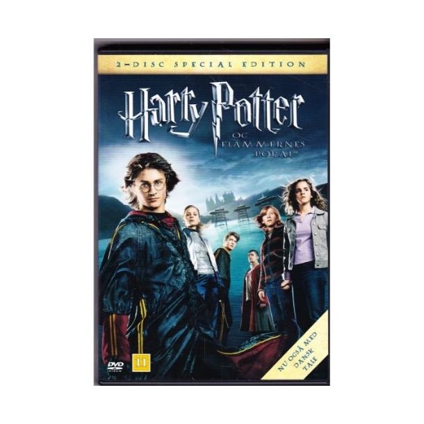 Harry Potter og flammernes pokal (DVD)