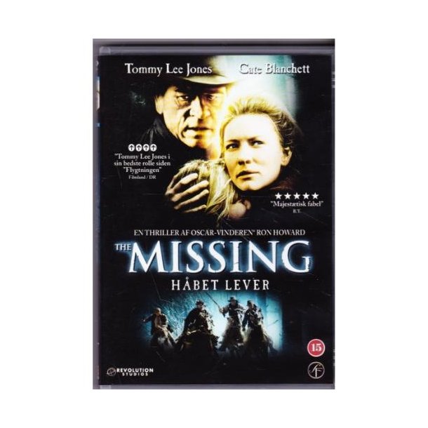 The missing  (DVD)