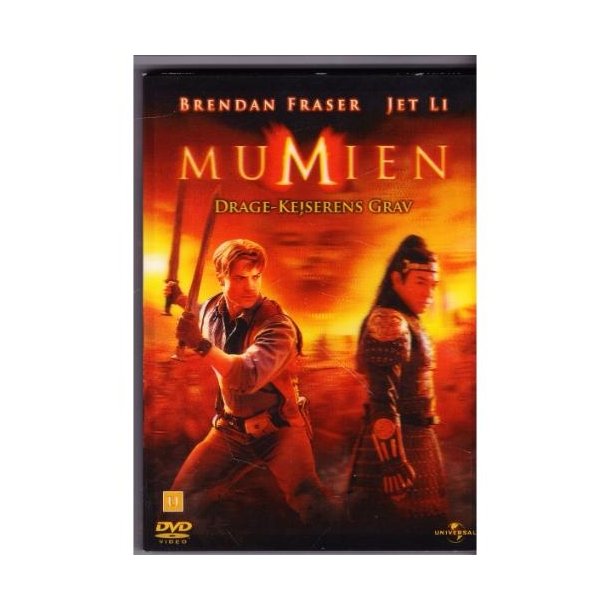 Mumien - Drage-kejserens grav (DVD)