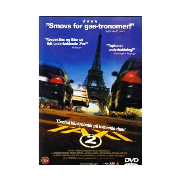 Taxi 2 (DVD)