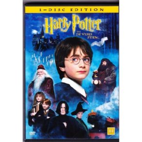 Harry Potter og de vises sten (DVD)