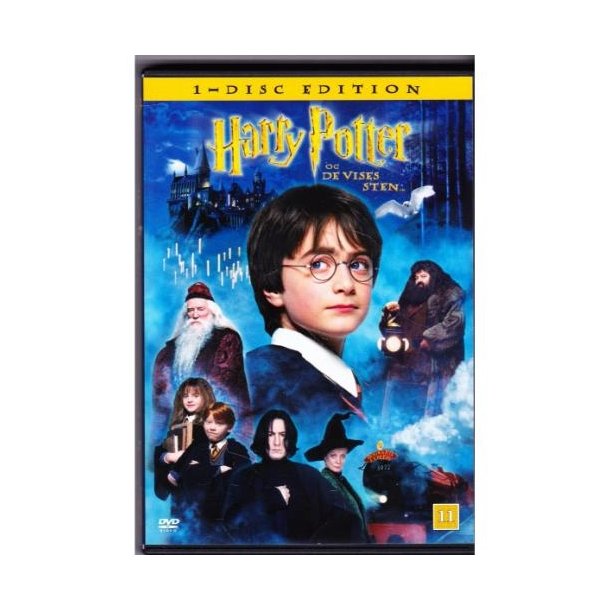 Harry Potter og de vises sten (DVD)