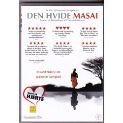 Den hvide Masai (DVD)