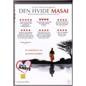 Den hvide Masai (DVD)