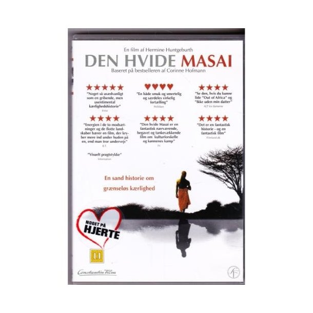 Den hvide Masai (DVD)