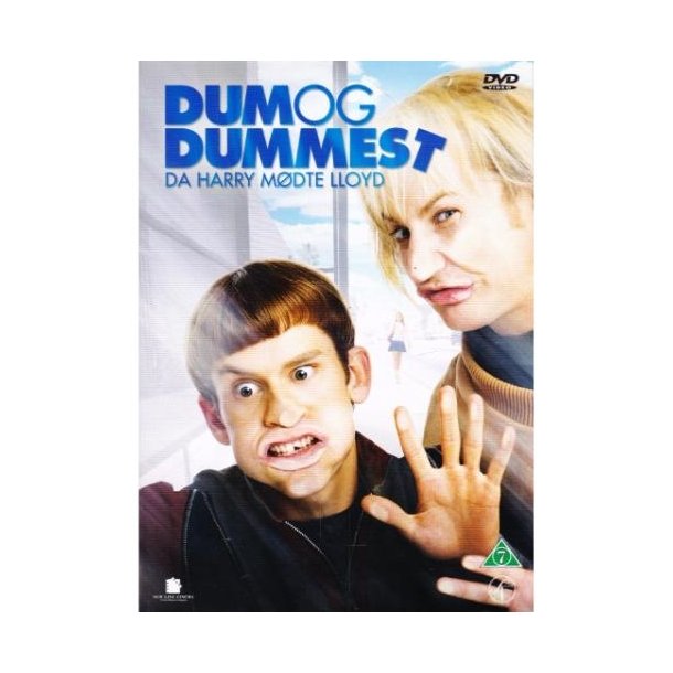 Dum og dummest - Da Harry M�dte Lloyd (DVD)