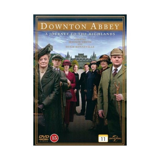 Downton Abbey - A journey to the highlands (DVD)