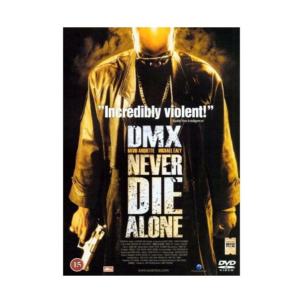 DMX- Never die alone (DVD)