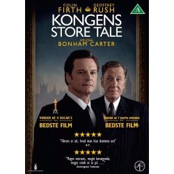 Kongens store tale (DVD)