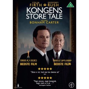 Kongens store tale (DVD)