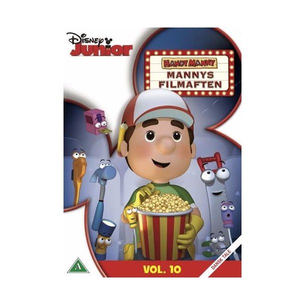 Handy Manny vol. 10 - Mannys filmaften (DVD)
