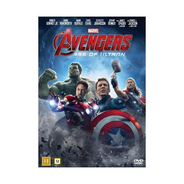 Avengers - Age of ultron (DVD)