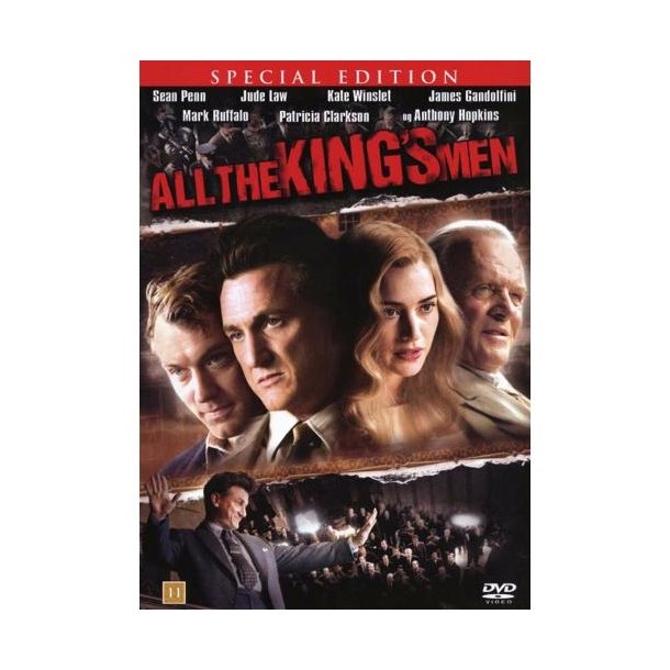 All the kings men (DVD)