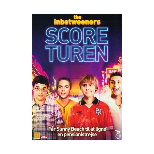 The Inbetweeneres - Score turen (DVD)