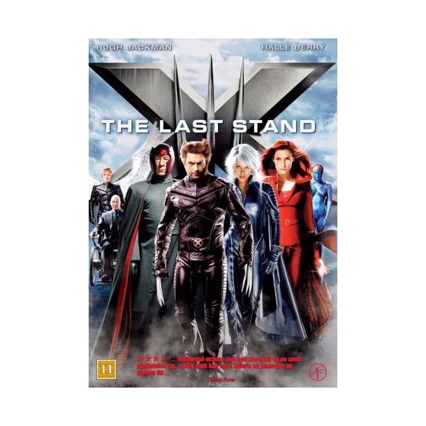X-men 3 - The last stand  (DVD)