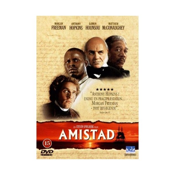 Amistad (DVD)