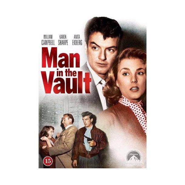 Man in the vault (DVD)