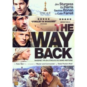 The Way back (DVD)