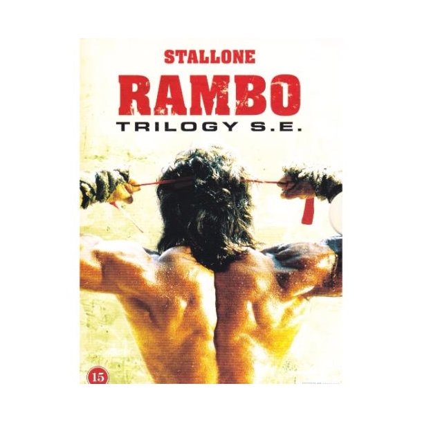 Rambo - Trilogy (DVD)