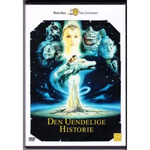 Den uendelige historie (DVD)