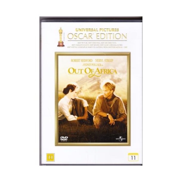 Out of Africa (DVD)