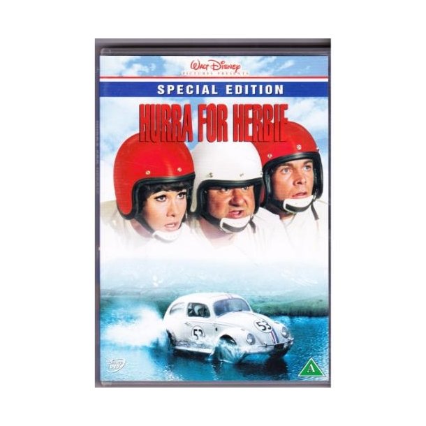 Hurra for Herbie (DVD)