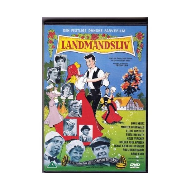Landmandsliv (DVD)