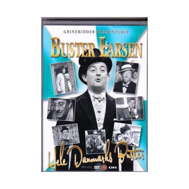 Buster Larsen - Grinebidder (DVD)