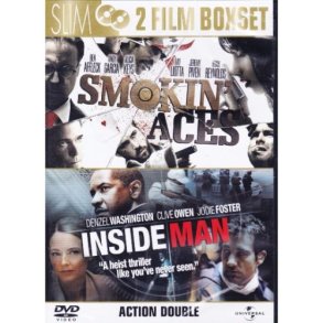 Smoking aces og Inside man (DVD)