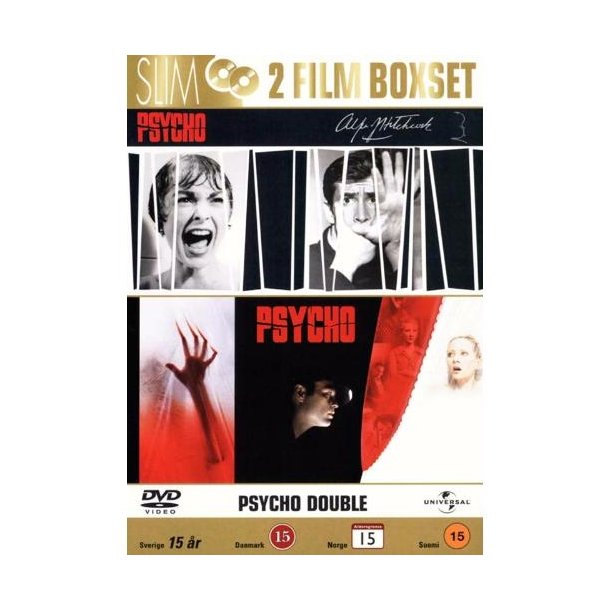 Psycho 1960 og 1998