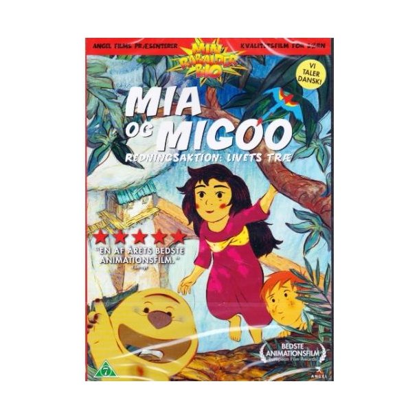 Mia og Migoo (DVD)