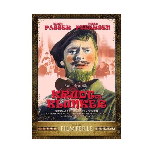 Krudt og klunker (DVD)