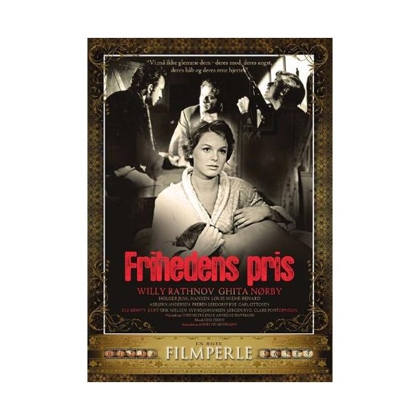 Frihedens pris (DVD)