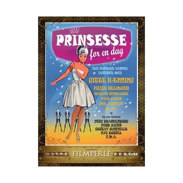 Prinsesse for en dag (DVD)