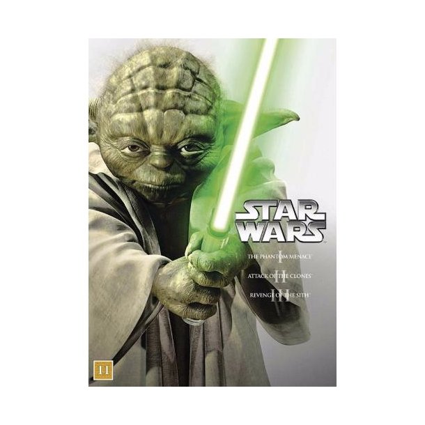 Star wars 1-3 (DVD)
