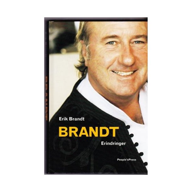 Brandt - Erindringer (Bog)
