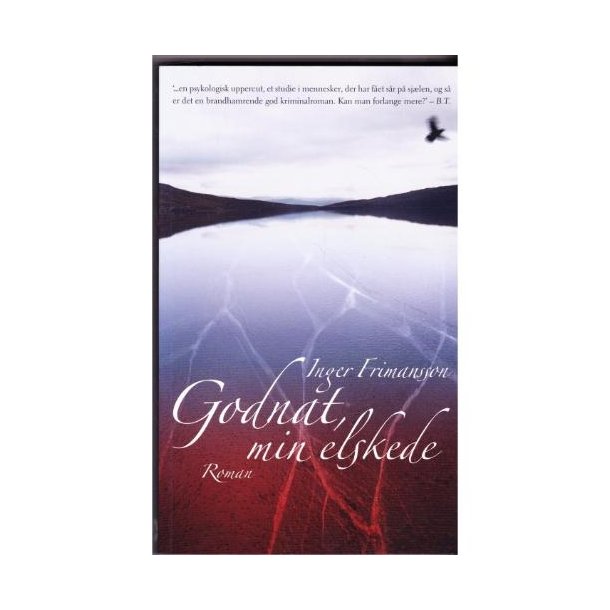 Godnat min elskede (Bog)