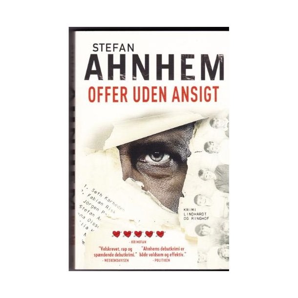 Offer uden ansigt (Bog)
