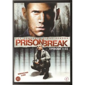 Prison Break - S�son 1 (DVD)