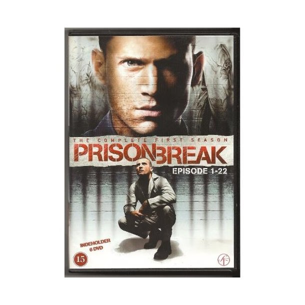 Prison Break - S�son 1 (DVD)