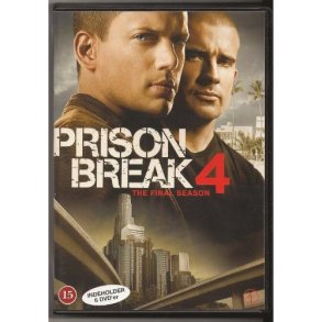Prison Break - S�son 4 (DVD)