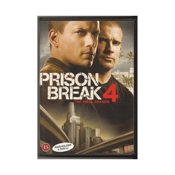 Prison Break - S�son 4 (DVD)