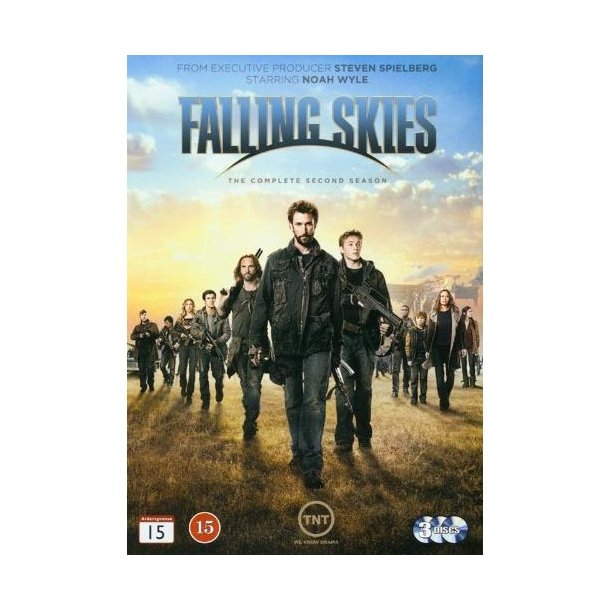 Falling skies - S�son 2 (DVD)