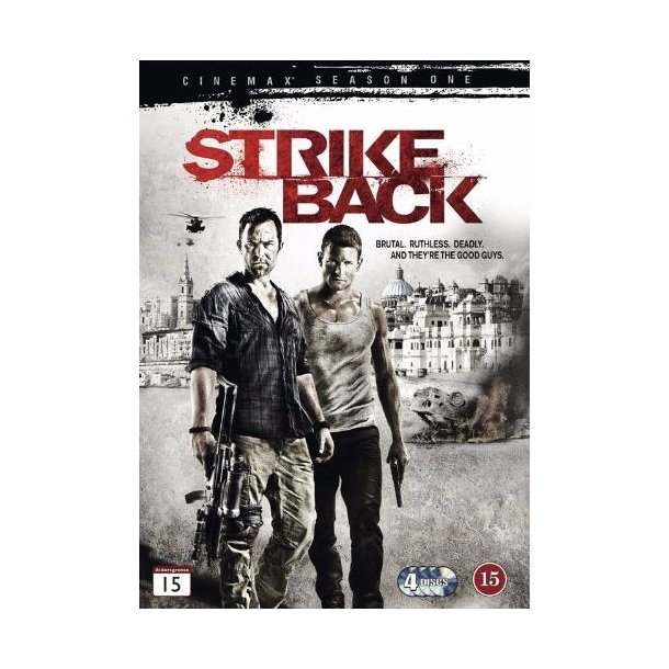 Strike back - S�son 1 (DVD)